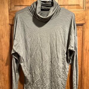 Nike Lightweight Cowl Neck Long Sleeve Top